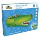 Noriel Mini Puzzle 3D Noriel - Crocodil (5947504021177)