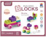 Fun Create Jucarie set cuburi pentru constructie Mega Creative 502452 20 piese +3ani (5904335856552)