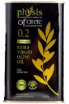 Physis of Crete Ulei de masline extravirgin, Physis of Crete, rare vintage, 0.2, 1000 ml (5200387000845)