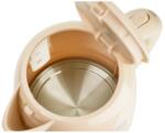 Camry Fierbator Camry Kettle CR 1254 Standard, Bej, Putere 2200 W, baza rotativa 360 °, Capacitate 1, 7 L (CR1254) Fierbator