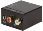 LOGILINK CA0101 audió konverter Fekete (CA0101)
