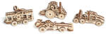 UGears UTG0025 kirakós játék 3D-s kirakó 14 db (UG70025)