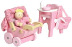 Le Toy Van Doll Nursery Set babaház (ME044)