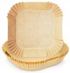 EXTRALINK Air Fryer Silicone Inserts, 21x21cm, 100pcs (120071)