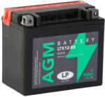 Landport AGM 10Ah 180A left+ LTX12-BS