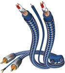 in-akustik RCA-RCA фоно кабел, Inakustik Premium, 0.75м, 00405107
