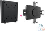 Alte branduri Пакет Фиксирана стенна стойка Multibrackets MB-2988 и сигурна кутия за таблет с множество опции за монтаж Multibrackets MB-0341