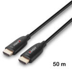 Lindy 50 м хибриден HDMI 8K60 кабел с оптично влакно, Lindy 38515 (38515)