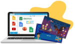 Smart Technologies Софтуер SMART Learning Suite, интерактивни уроци в реално време, лиценз 1 / 5 години (ED-SW-5)