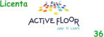 ActiveFloor Лиценз за игри Active Floor 36