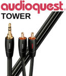 Audiocontrol Аудио кабел 3.5мм - 2RCA AudioQuest Tower 5м (TOWER05MR)