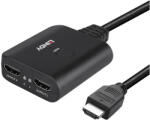 Lindy Сплитер HDMI 4K@60Hz, 1 вход/2 изхода, Lindy 38356 (38356)