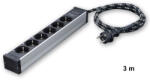 in-akustik High-end разклонител Inakustik Referenze AC-1502-P6, 6 контакта, 3м (716203)