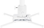 Multibrackets Многофункционални скоби mb-0728 Стойка за таванен проектор, макс. 15 кг, бяла (7350073730728)