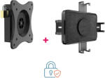 Multibrackets Настолна стойка за сигурна защита на таблет Multibrackets MB-0341 + MB-3497