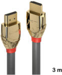 Lindy HDMI високоскоростен кабел, 3 м, Lindy, Gold Line 37863 (37863)