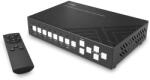 Lindy 5-портов безшевен KVM multiview превключвател, Lindy 32330 (32330)