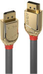Lindy Cablu DisplayPort 1.2 ПРОФЕСИОНАЛЕН 15м, GoldLine, 36297, Lindy (36297)
