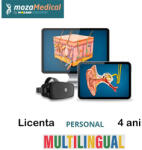 Moza mozaMedical PERSONAL Многоезичен лиценз, 4 години