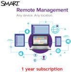 Smart Technologies Software SMART Remote Management- 1-годишен абонамент (SRM-1)