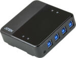 ATEN USB матричен суич ATEN US434, 4 x 4 USB 3.2 Gen1 (ATN-US434)