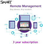Smart Technologies Software SMART Remote Management - абонамент за 3 години (SRM-3)