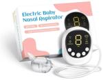 CerCip Aspirator Nazal Electric pentru Bebelusi BC030, Portabil, Baterie 2500 mAh, 9 niveluri de aspiratie, Curatare rapida, Cantec leagan, Lumina veghe, Putere 65-70 Kpa, Reincarcabil (73582352) Aparat supraveghere bebelus