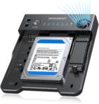 GRAUGEAR Docking station de clonare GrauGear G-M2ST235-CL pentru SSD M. 2 NVMe/SATA si HDD 2, 5"/3, 5 (G-M2ST235-CL)