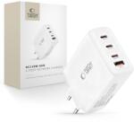 Tech-Protect nc120w-gan 4-port network charger pd 120w / qc3.0 white (5906302335923)