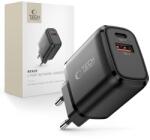 Tech-Protect nca20 2-port network charger pd 20w / qc3.0 black (5906302330539)