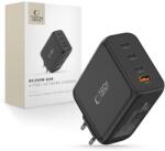 Tech-Protect nc200w-gan 4-port network charger pd 200w / qc3.0 black (5906302352340)