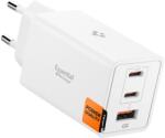 Spigen ee673eu essential 3-port network charger 67w white (8809971235358)