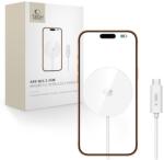 Tech-Protect a50 magnetic magsafe wireless charger 25w qi2.2 white (5906302339389)
