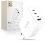 Tech-Protect nc240w-gan 4-port network charger pd 240w / qc3.0 white (5906302352371)