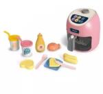 Man Yuk Toys Комплект играчки за фритюрник със звукови и светлинни ефекти - син