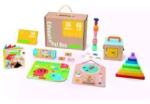 Tooky Toy Tooky Toy: Комплект играчки за развитие, дървени - комплект от 40 части