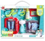 Man Yuk Toys Комплект играчки с медицински инструменти - 8 части