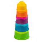 Fat Brain Toys Играчки за дебел мозък: Мека бебешка играчка за изграждане на кули