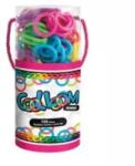 Formatex Cool Loom: Комплект за изработване на гривни от гума - 100 части