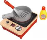 Man Yuk Toys Комплект играчки за пържене със светлинни и звукови ефекти, 6 части