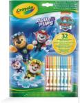 Crayola Crayola: Книга за оцветяване и занимания с патрула - няколко