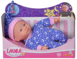 Simba Toys Кукла Simba Laura Little Star със светеща в тъмното пижама (105010010) (105010010)