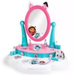 Simba Toys Smoby: козметичен комплект за куклен дом на Gabi, маса за разресване