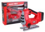 Masen Toys Електрически трион за превъртане - червен