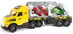 Wader Wader: Magic Truck Екшън ретро камион с малки коли - 79 см