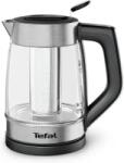 Tefal Fierbator Tefal Element BJ760DE0, 2200W, 1.7L, Inox/Negru (BJ760DE0) Fierbator