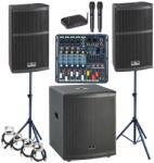 Soundsation Hyper 1512EXA - Sistem profesional de sonorizare, 3200W (putere muzicala)