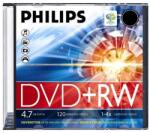 Philips DVD+RW47 4x újraírható DVD lemez (PH787710) - officedepot