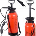 VERK GROUP Pulverizator sub presiune de 8 l cu curea Pulverizator