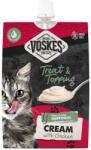 VOSKES Cream cu pui 90 g cremă snack pentru pisici